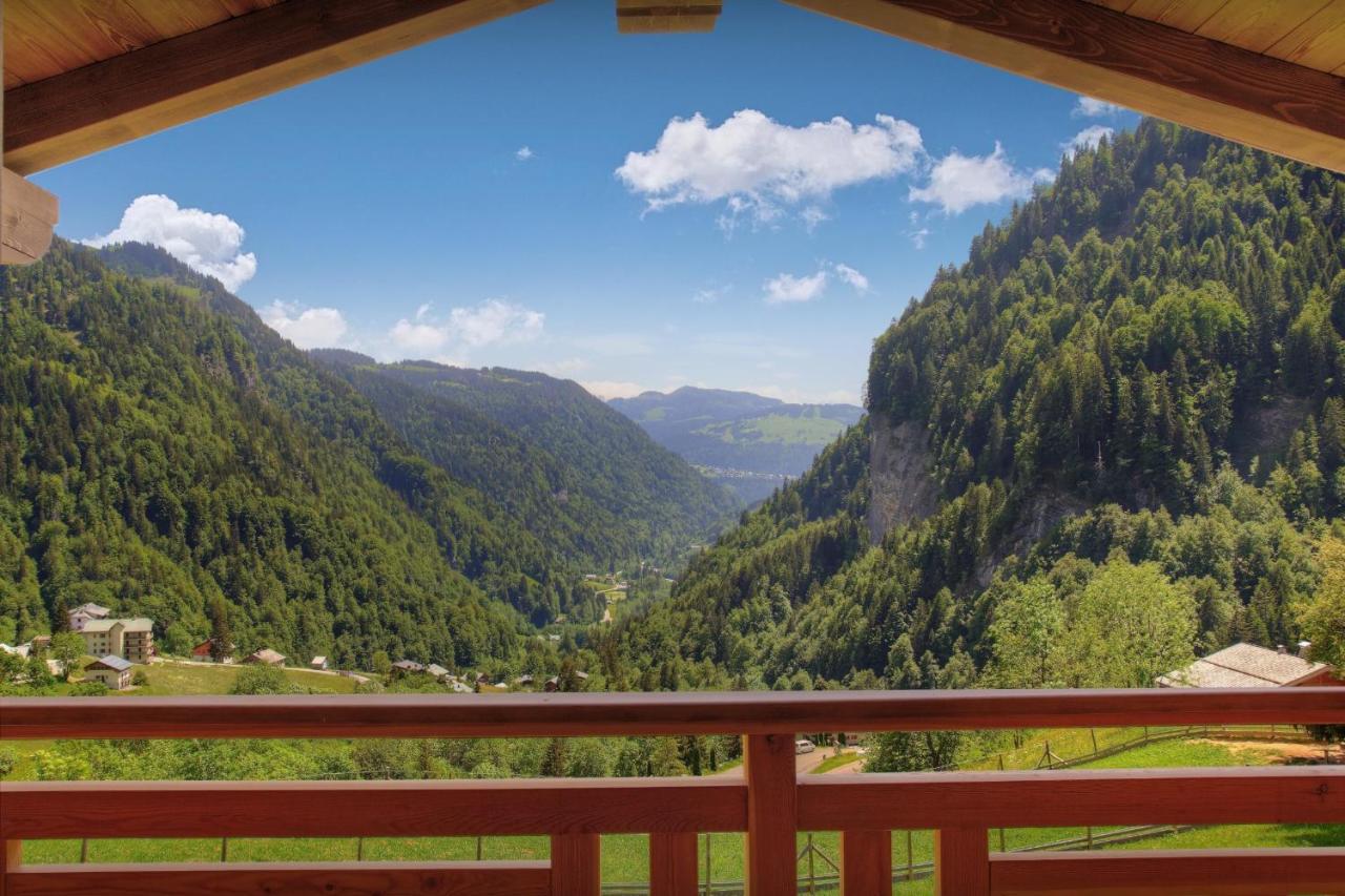 Chalet Sabaroc - Ovo Network 라 지에타 외부 사진