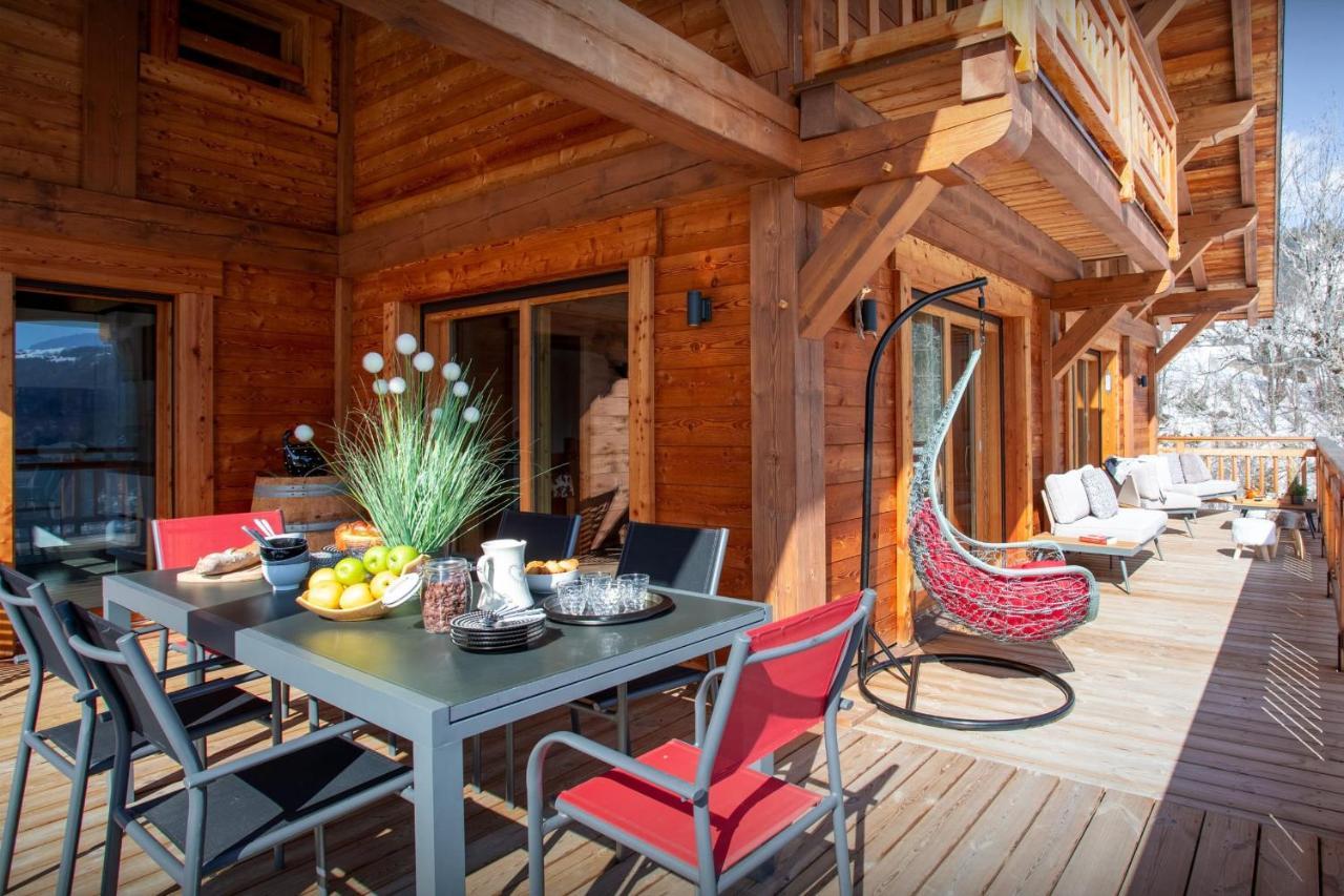 Chalet Sabaroc - Ovo Network 라 지에타 외부 사진