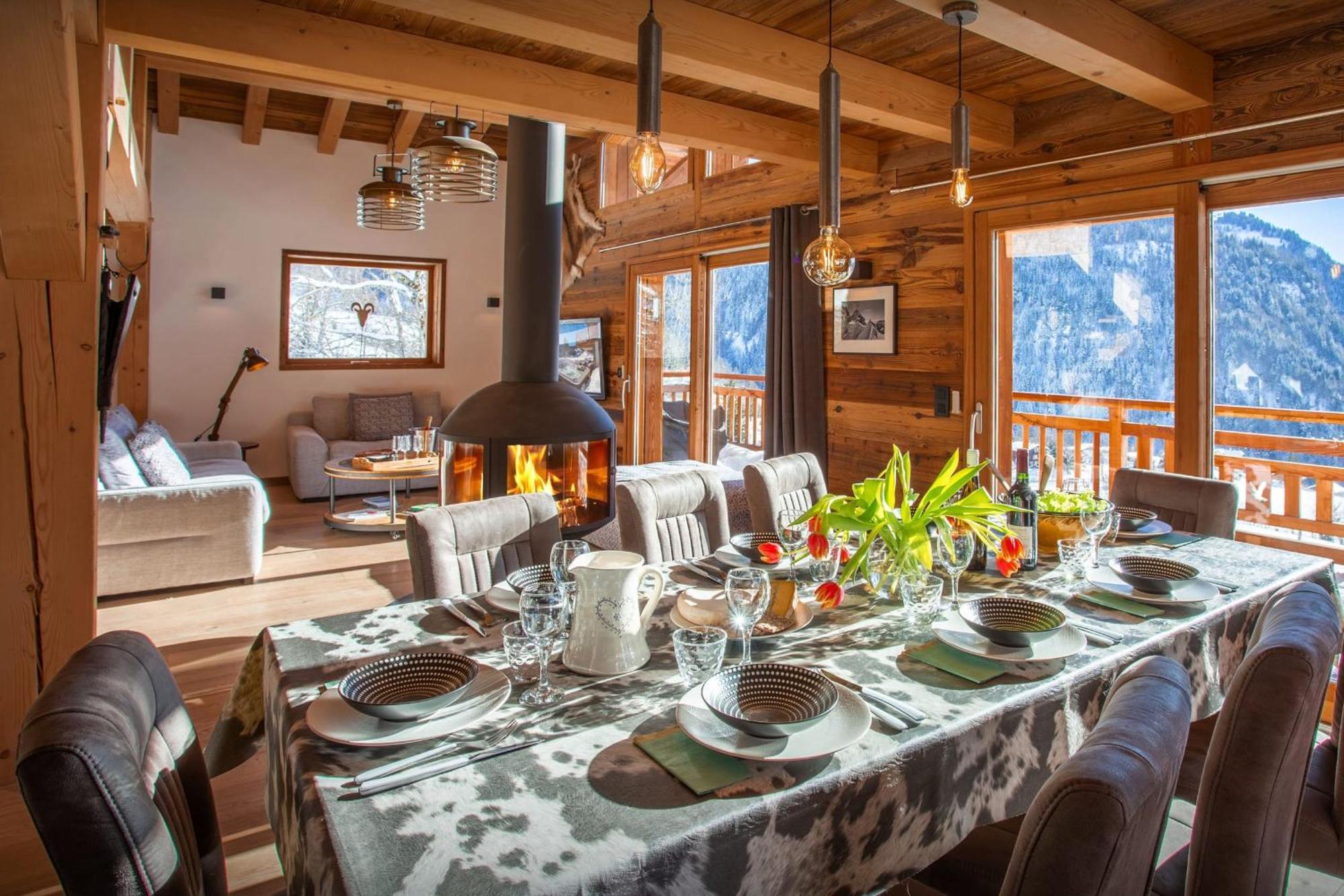 Chalet Sabaroc - Ovo Network 라 지에타 외부 사진