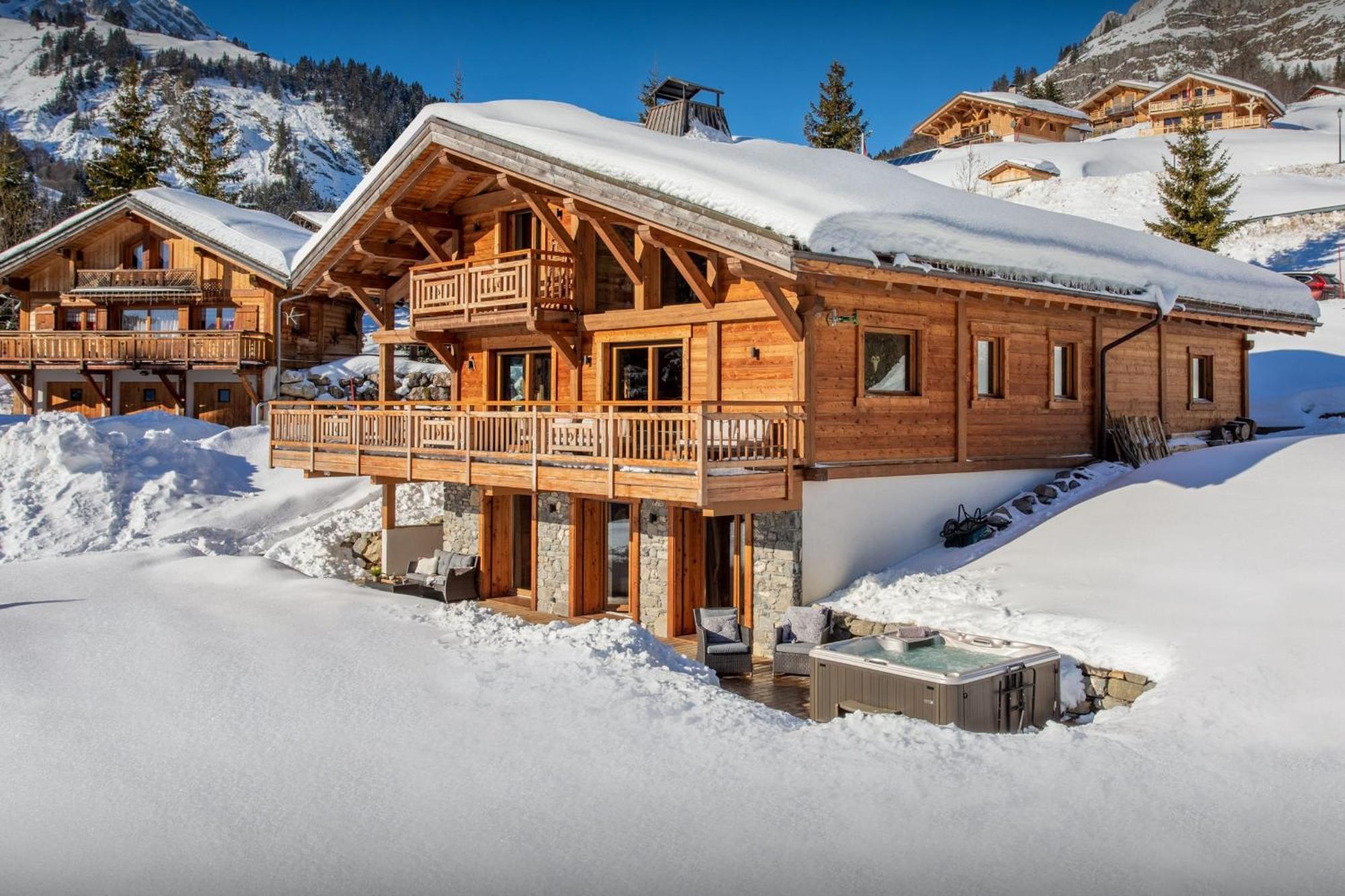 Chalet Sabaroc - Ovo Network 라 지에타 외부 사진