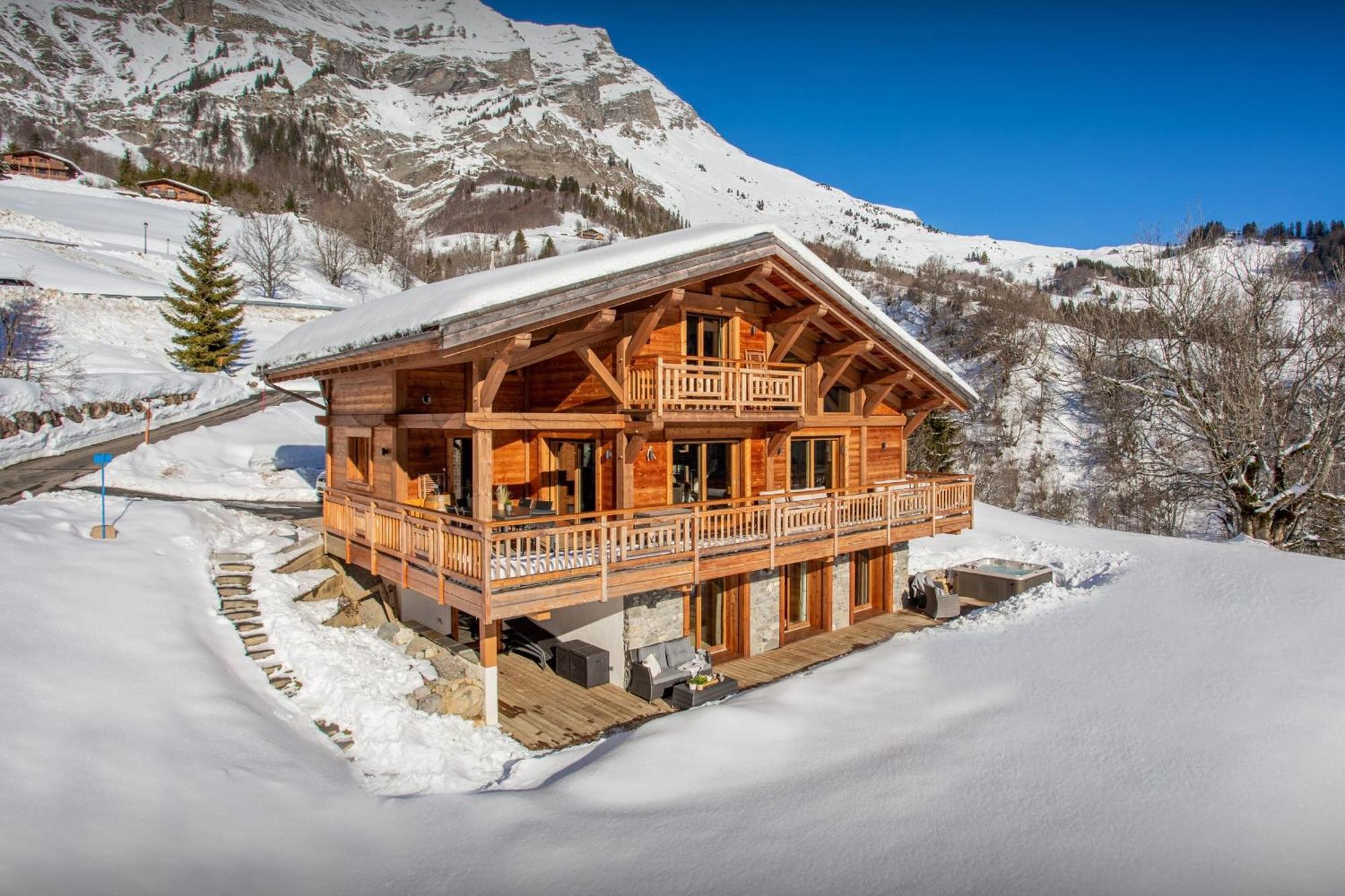 Chalet Sabaroc - Ovo Network 라 지에타 외부 사진